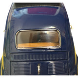 Fiat 500 blu