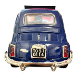 Fiat 500 blu