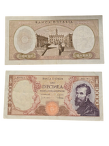 10000 lire michelangelo diecimila decr. 4 gen 1968 A3F1