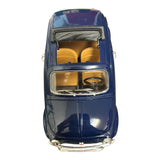 Fiat 500 blu