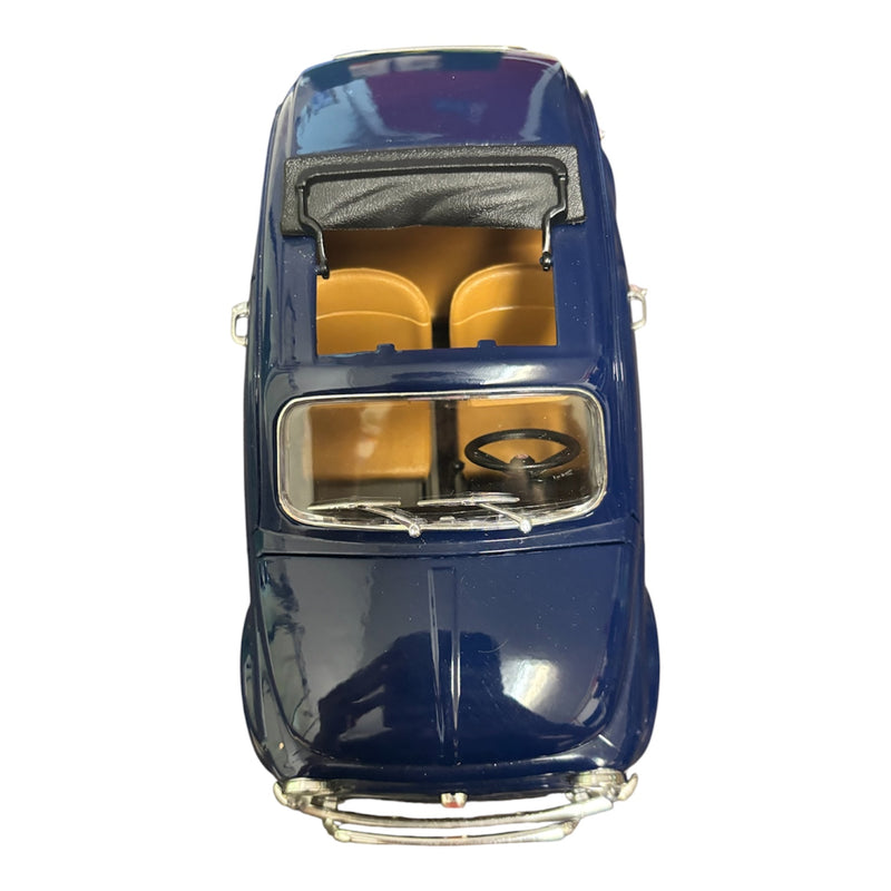 Fiat 500 blu