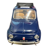 Fiat 500 blu