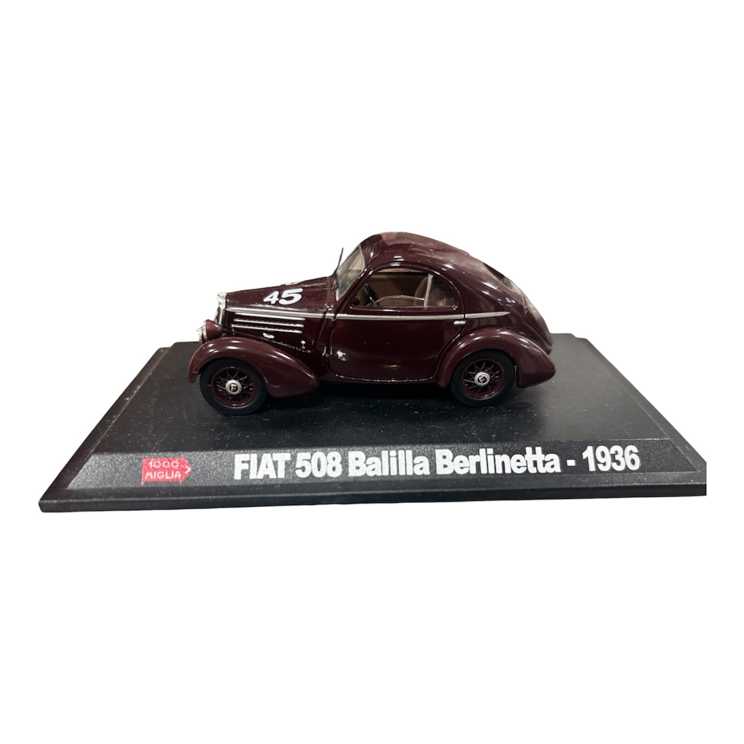 Fiat 508 balilla Berniletta