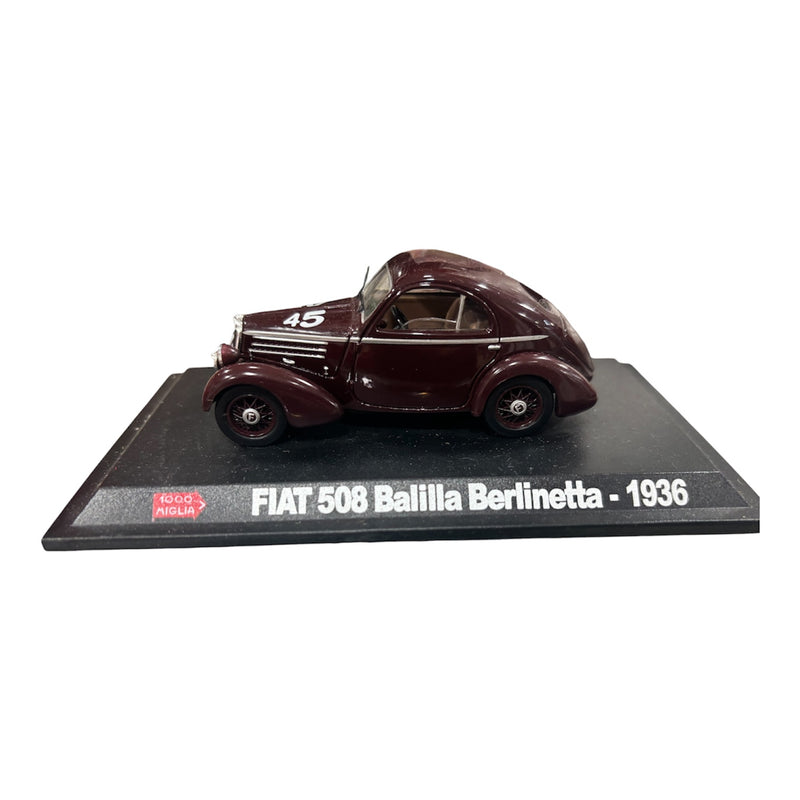 Fiat 508 balilla Berniletta