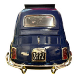 Fiat 500 blu