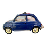 Fiat 500 blu