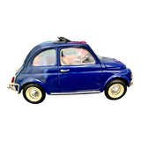 Fiat 500 blu