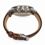 Orologio Eberhard & Co Tazio Nuvolari Cronografo Automatico 31030 Acciaio Pelle