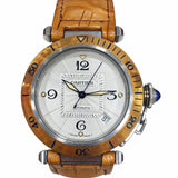 Cartier Pasha 38mm Acciaio e Oro Giallo Automatico Ref. 2378 con Scatola e Libretto