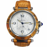 Cartier Pasha 38mm Acciaio e Oro Giallo Automatico Ref. 2378 con Scatola e Libretto