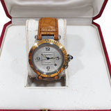 Cartier Pasha 38mm Acciaio e Oro Giallo Automatico Ref. 2378 con Scatola e Libretto