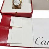 Cartier Pasha 38mm Acciaio e Oro Giallo Automatico Ref. 2378 con Scatola e Libretto
