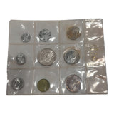 Divisionale 1970 Zecca di Roma Fior di Conio con 1000 Lire Concordia e 500 Lire Caravelle in Argento