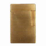 Accendino S.T. Dupont Ligne 2 Placcato Oro con Scatola e Libretti Originali Vintage