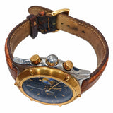 Eberhard & Co. Grand Croisiere Mareoscope Cronografo Acciaio e Oro Ref. 32029 con Scatola e Libretto