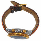 Eberhard & Co. Grand Croisiere Mareoscope Cronografo Acciaio e Oro Ref. 32029 con Scatola e Libretto