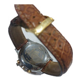 Eberhard & Co. Grand Croisiere Mareoscope Cronografo Acciaio e Oro Ref. 32029 con Scatola e Libretto