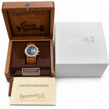 Eberhard & Co. Grand Croisiere Mareoscope Cronografo Acciaio e Oro Ref. 32029 con Scatola e Libretto