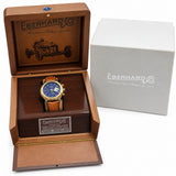 Eberhard & Co. Grand Croisiere Mareoscope Cronografo Acciaio e Oro Ref. 32029 con Scatola e Libretto