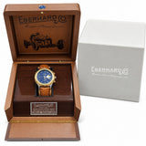 Eberhard & Co. Grand Croisiere Mareoscope Cronografo Acciaio e Oro Ref. 32029 con Scatola e Libretto