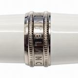 Penna Montblanc Bonheur 114833 a Sfera Bianca e Nera con Scatola Originale
