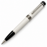 Penna Montblanc Bonheur 114833 a Sfera Bianca e Nera con Scatola Originale