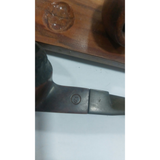 Set 2 Pipe da Fumo Gasperini Vintage con Portapipe in Legno Massello