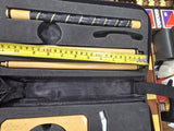 Set da golf portatile da ufficio o da viaggio Executive Portable Golf Putter con putter smontabile e buca in legno