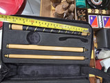 Set da golf portatile da ufficio o da viaggio Executive Portable Golf Putter con putter smontabile e buca in legno