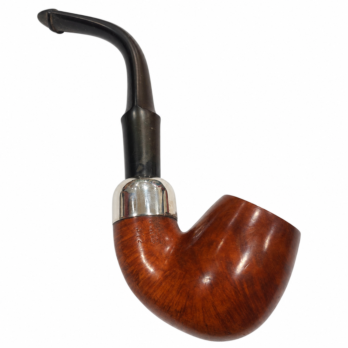Pipa Peterson's System Premier Dublin con Raccordo in Argento Sterling