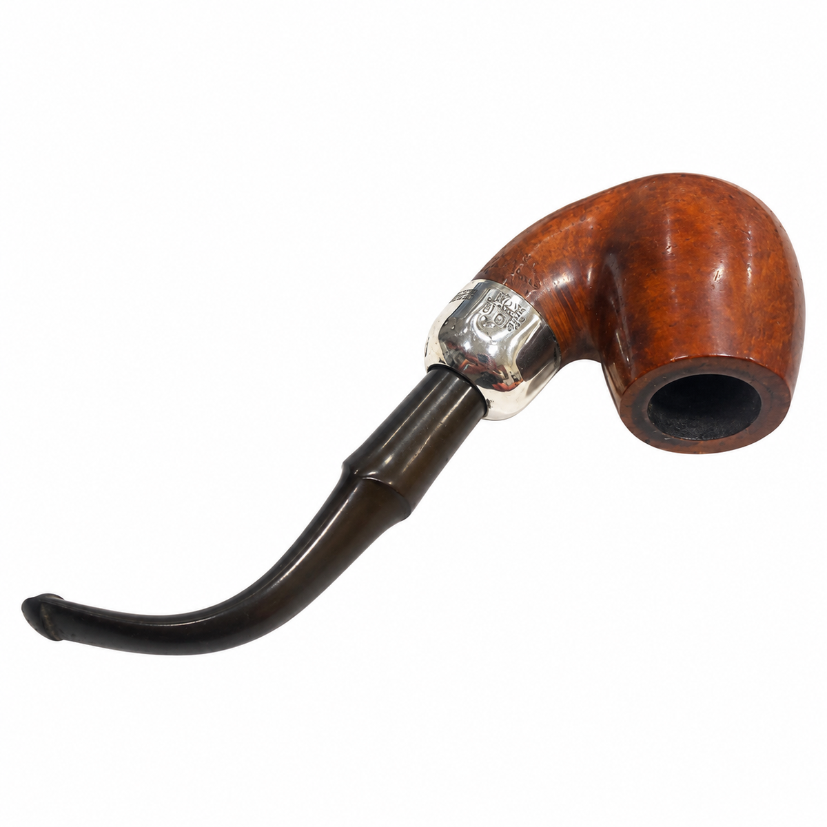 Pipa Peterson's System Premier Dublin con Raccordo in Argento Sterling
