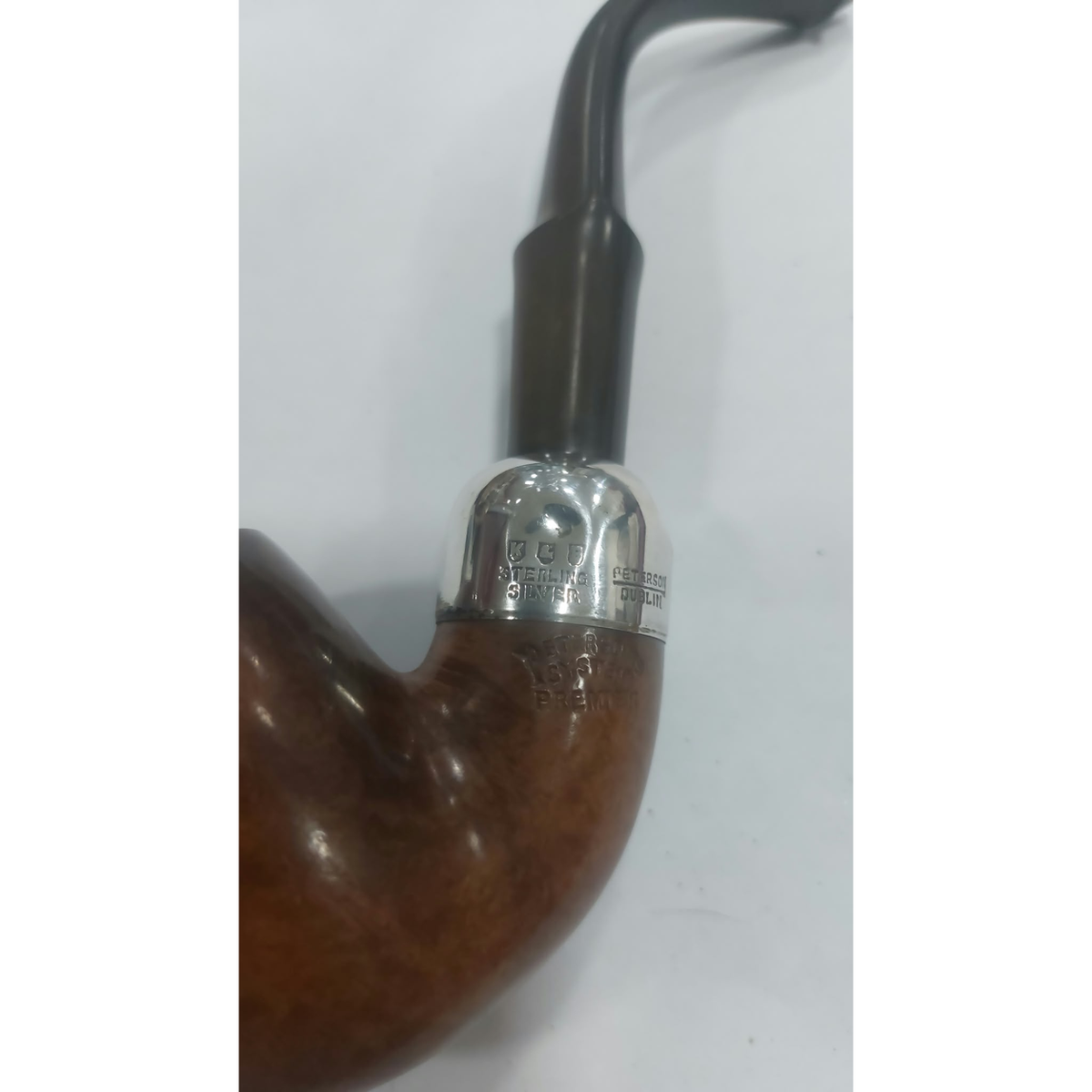 Pipa Peterson's System Premier Dublin con Raccordo in Argento Sterling