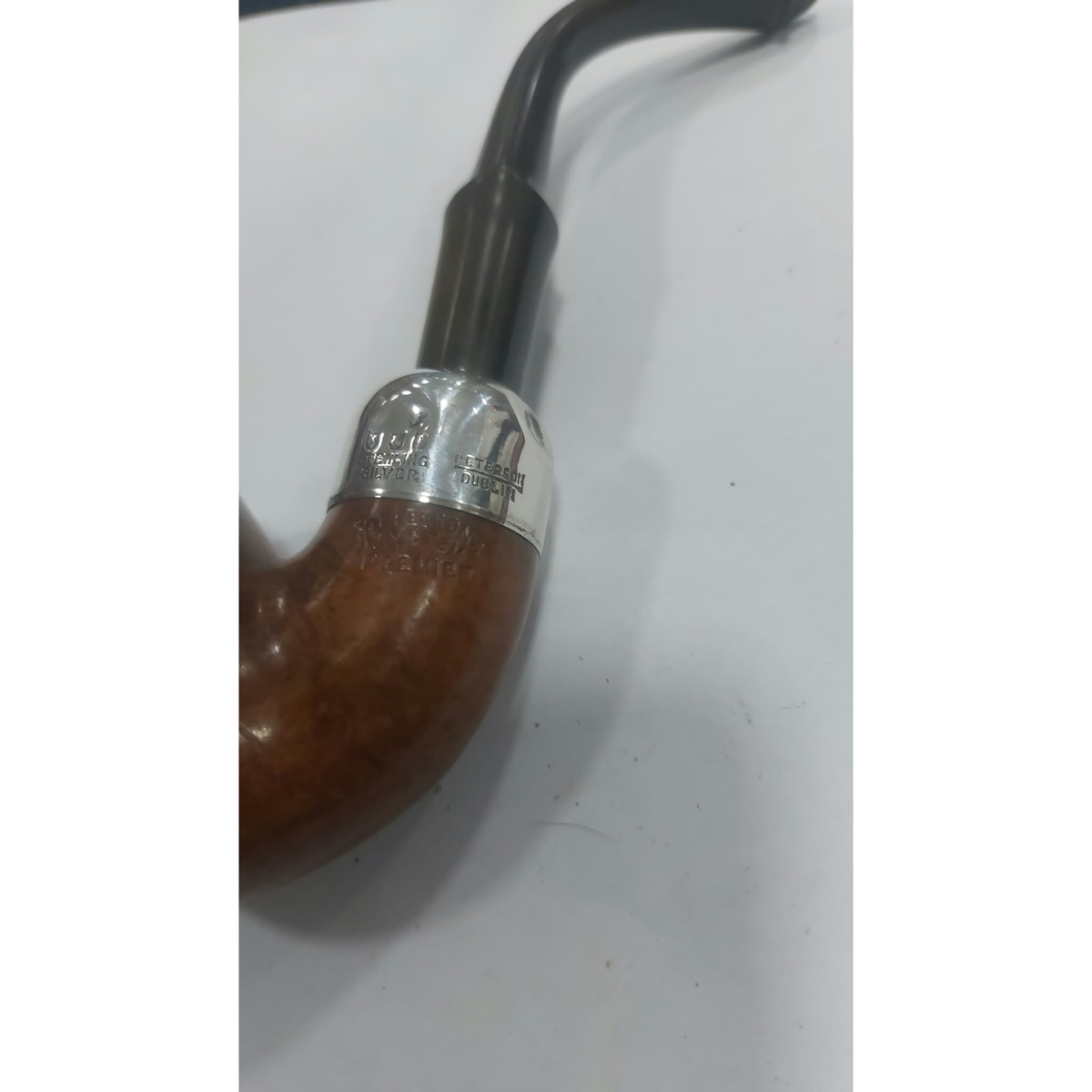 Pipa Peterson's System Premier Dublin con Raccordo in Argento Sterling