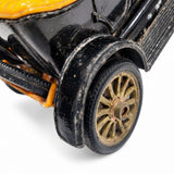 Politoys G3 Stanlio e Ollio Auto d'Epoca Vintage con Due Personaggi