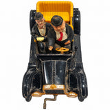 Politoys G3 Stanlio e Ollio Auto d'Epoca Vintage con Due Personaggi