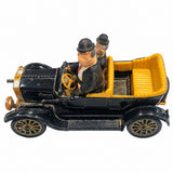Politoys G3 Stanlio e Ollio Auto d'Epoca Vintage con Due Personaggi