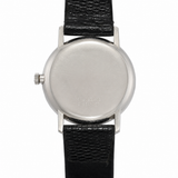 Universal Geneve 842122 Orologio Vintage Uomo Acciaio 31mm Quadrante Bianco 1970
