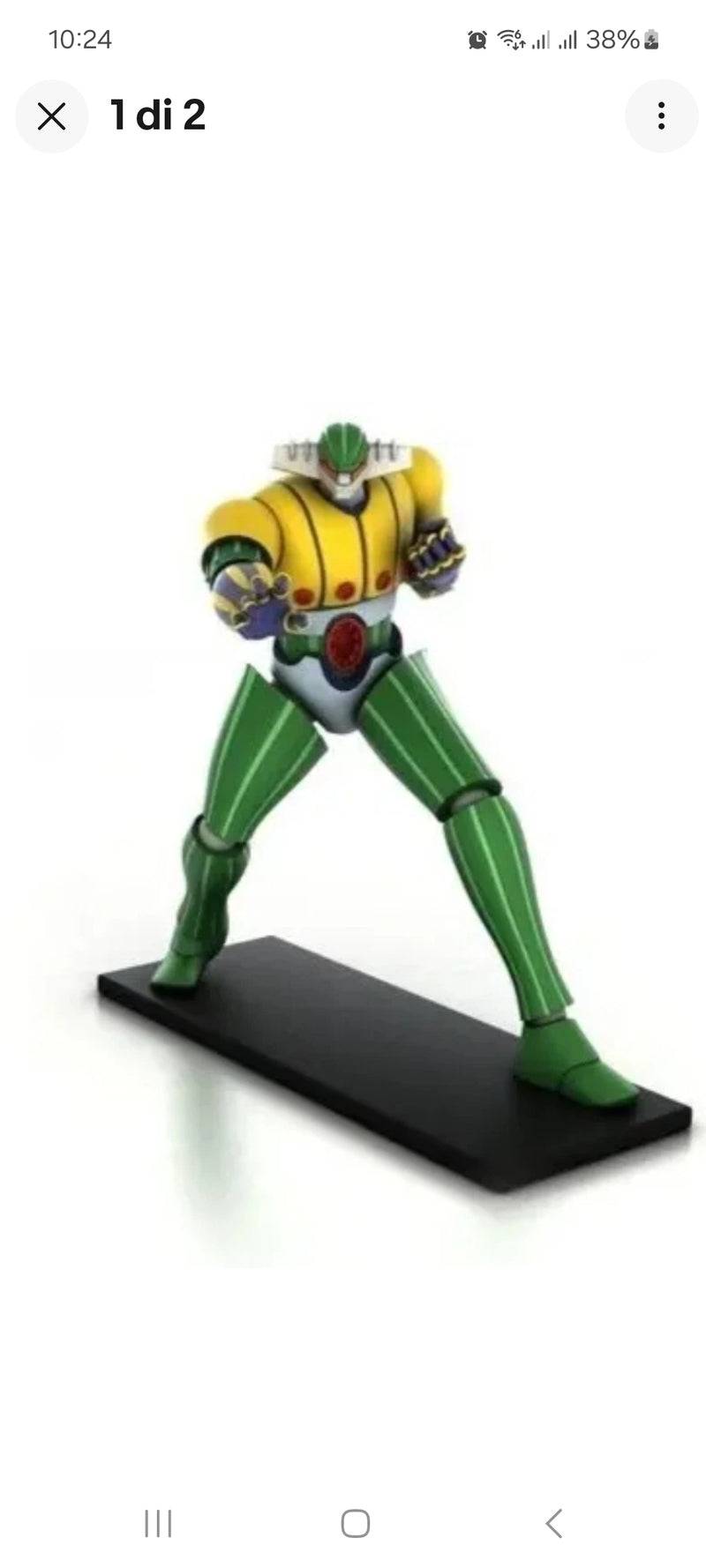 JEEG ROBOT D'ACCIAIO