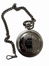 Orologio da Tasca Tissot Savonnette T83.6.401.13 Acciaio Manuale Catena