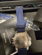 Citizen Men's Chronograph Eco-Drive orologio Promaster Marine BJ2169-08E usato