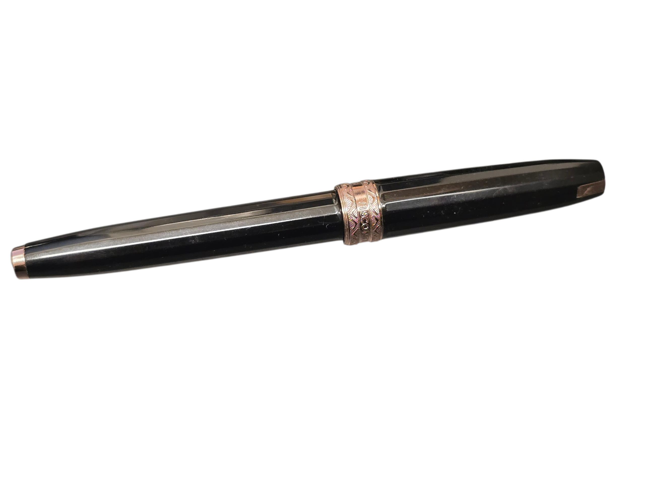 Penna a sfera visconti michelangelo nera