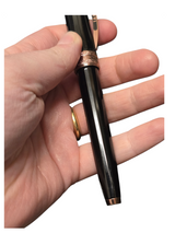 Penna a sfera visconti michelangelo nera