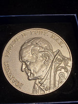 Medaglia Giovanni Paolo II  Elezione al Pontificato  1978 placcato argento