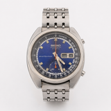 Seiko 6139-6011 Bruce Lee Deep Blue Cronografo Automatico Blu Vintage 1970 Proof