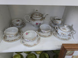 Servizio da Tè/Caffè Seltmann Weiden Bavaria "Theresia" – Porcellana Tedesca Vintage – 13 pezzi