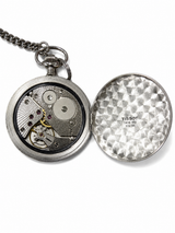 Orologio da Tasca Tissot Savonnette T83.6.401.13 Acciaio Manuale Catena