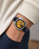 Seiko 6139-6012 Bruce Lee Gold Dial Cronografo Automatico Vintage 1972 Resist