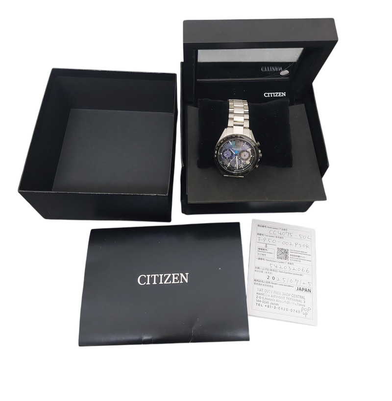 CITIZEN SUPER TITANIUM