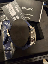 Citizen Men's Chronograph Eco-Drive orologio Promaster Marine BJ2169-08E usato