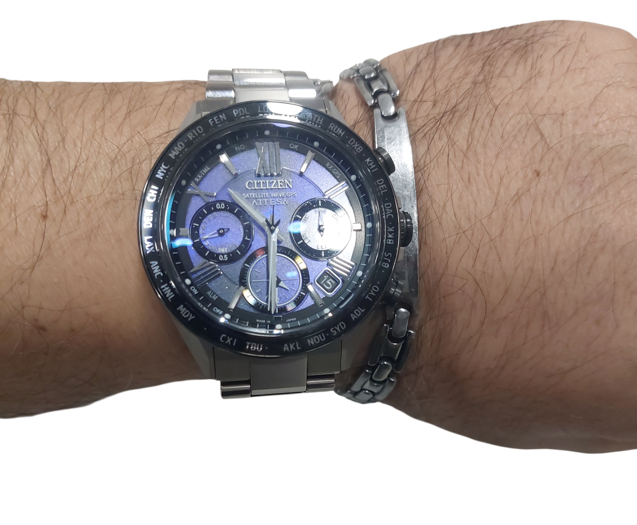 CITIZEN SUPER TITANIUM